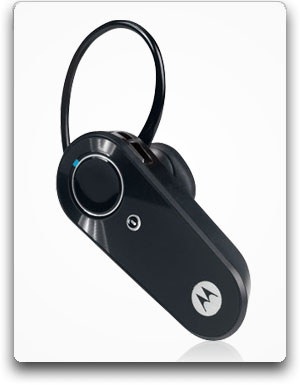 Shredded Afsky had Motorola H375 Bluetooth Headset